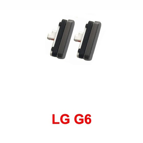 2Pcs Externe Power Lautstärketasten für LG G6 G7 ThinQ G8 G8S Seitentasten - Picture 10 of 16