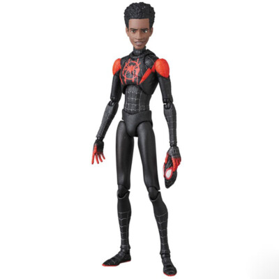 MEDICOM TOY MAFEX Spider Man Miles Morales Action Figure | eBay