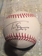 Travis Shaw Autographed MLB Baseball