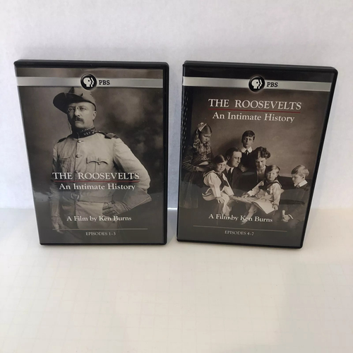 The Roosevelts: An Intimate History (DVD) - Picture 7 of 8