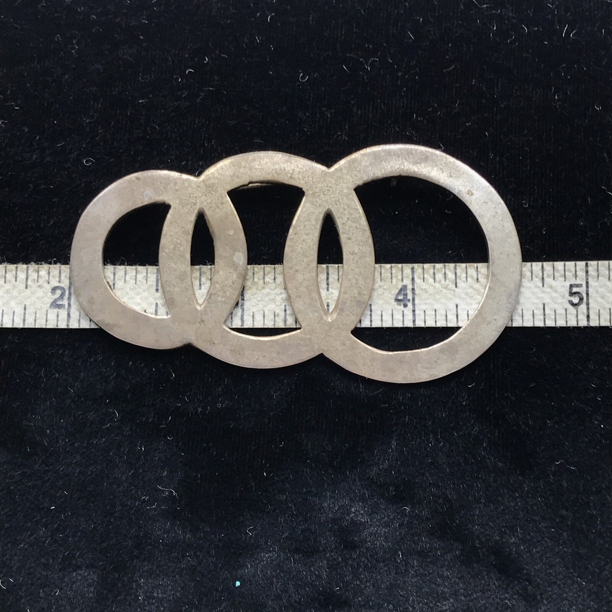 Vintage 925 Sterling Silver TA-76 Mexico Brooch Pin | eBay