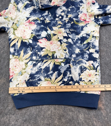 Polo Ralph Lauren Girls Sweatshirt 16 Floral Grandmillennial Garden Watercolor - Picture 10 of 15