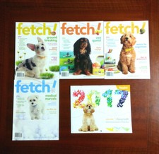 PetPlan Fetch Magazine Collectible Back Issues 2016 Bonus 2017 Calendar