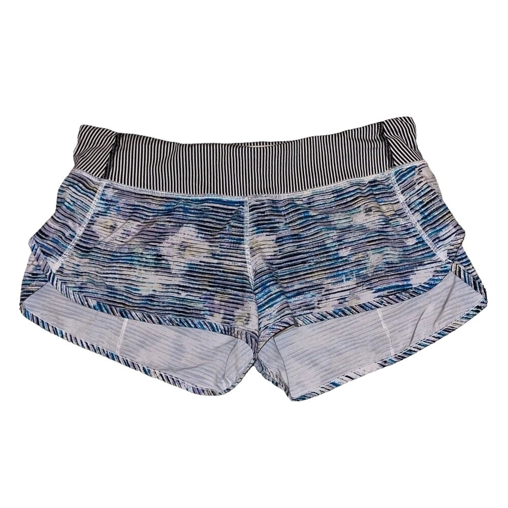 Pantalones cortos a rayas Lululemon para De mujer