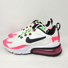 Size 6 5 Nike Air Max 270 React Hyper Pink For Sale Online Ebay