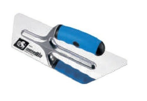 Frattazzo INOX 24x11 ideale x finiture VENEZIANO, MARMORINO, GRASSELLO DI CALCE