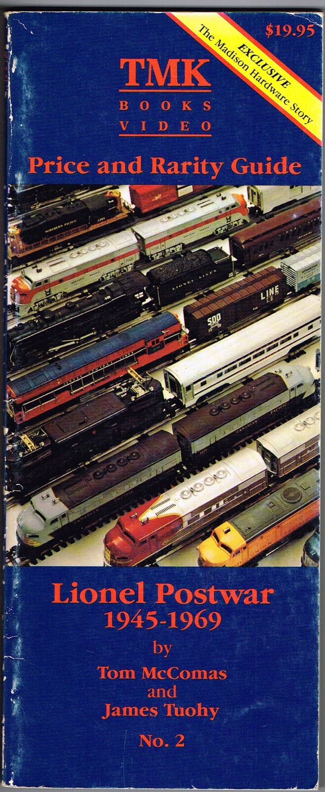 LOT OF 4 LIONEL TRAINS POCKET PRICE GUIDES TM BOOKS EXC COND eBay