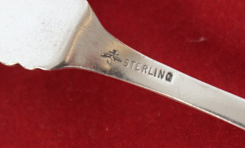 Eagle Sterling 6 5/8" Bright Cut Small Individual Solid Fish Knife (1894) 26g - Picture 11 of 12