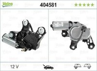 Original Valeo Wischermotor 404581 FüR Skoda