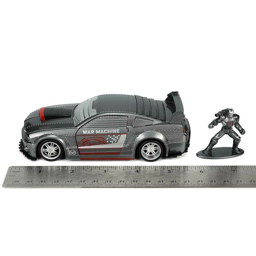 Jada Hollywood Rides: War Machine & 2006 Ford Mustang GT 1/32 Scale - Picture 3 of 8