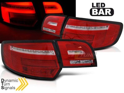 Full-LED-Rückleuchten dynamis.rot for Audi A3 8PA Sportback Vor-FL 2003-2008 LHD