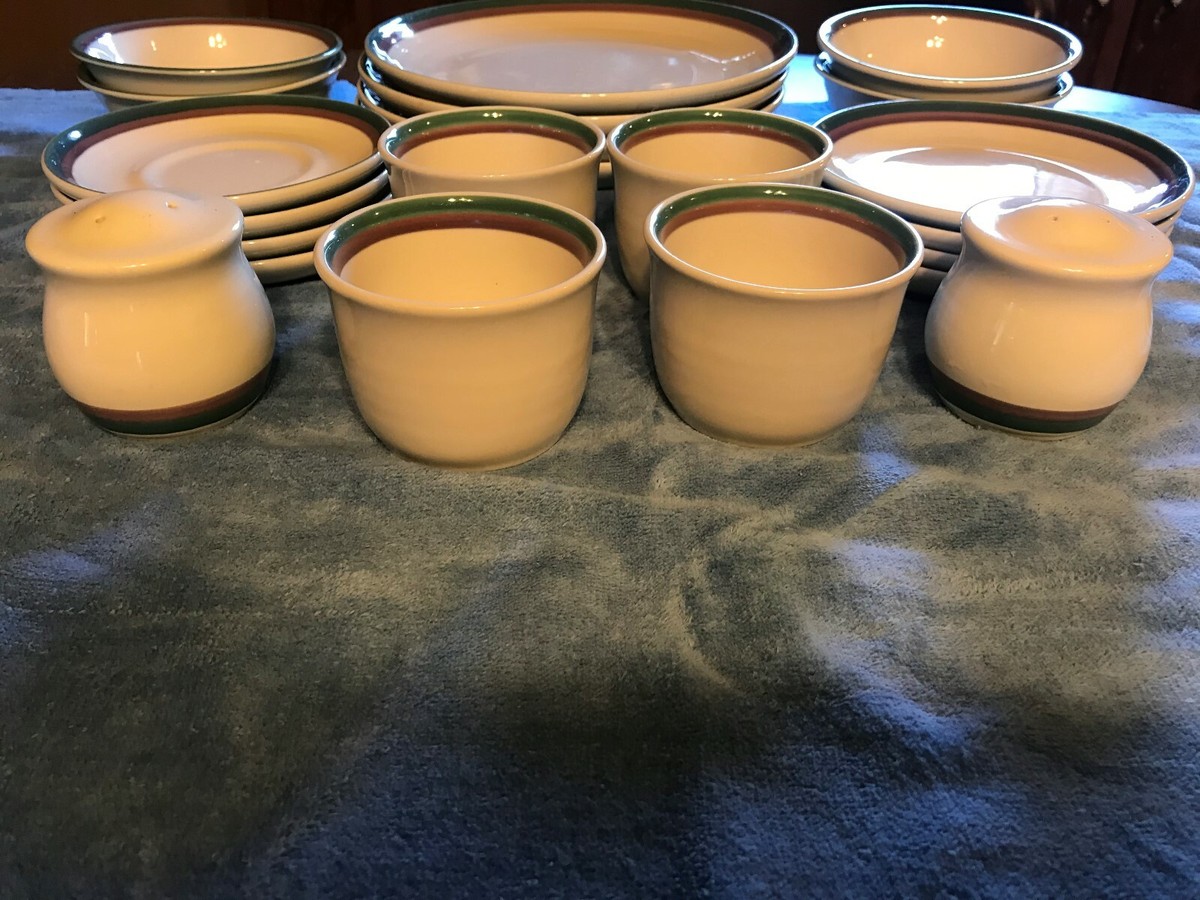 Dessert Plates Dinnerware Set Pfaltzgraff Juniper Dishes Pfaltzgraff