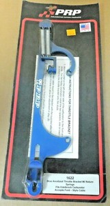 PRP-1622-Throttle-Return-Bracket-Fits-Holley-Edelbrock-4150-Carbs-W-Ford-Cable