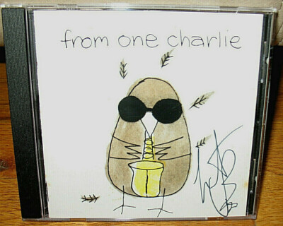 『Ｃｈａｒｌｉｅ・Ｗａｔｔｓ／Ｆｒｏｍ・Ｏｎｅ・Ｃｈａｒｌｉｅ』日本盤限定ＢＯＸ SIGNED Charlie Watts From One Charlie Box Set Ode to a Highflying