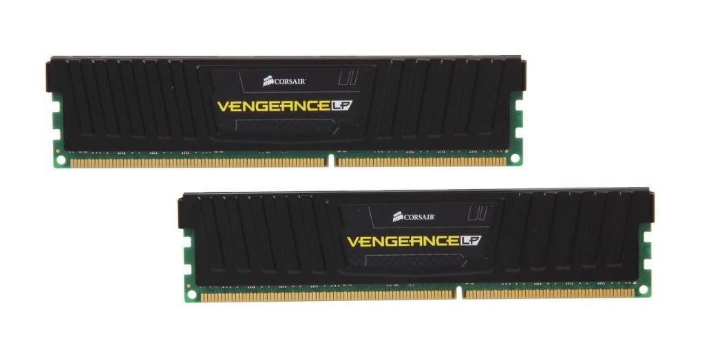 CORSAIR Vengeance LPX 16GB (2x8GB) 1600MHz DDR3 Dual-Channel RAM