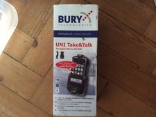 Iphone 3 Hands Free Cradle. Bury Uni System 8. Brand New