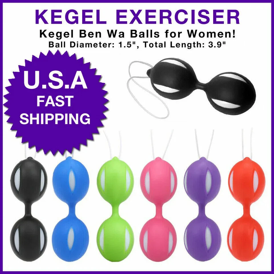 Kegel Exerciser Weights Pelvic Floor Women Vaginal Bladder toy - Image 3 of 3