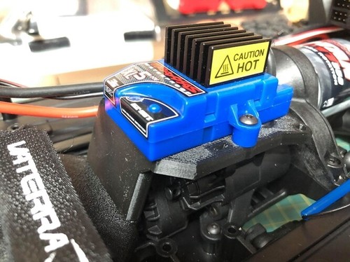 Trx4 Sport LCG bajo centro de gravedad bandeja de batería - Imagen 2 de 9