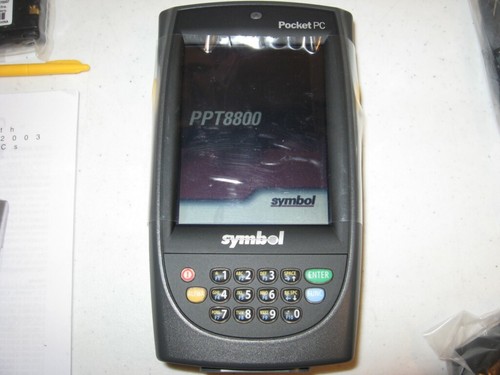*NEW* SYMBOL PPT8846 R3BZ10WWR BARCODE SCANNER 15KEY WIFI 64MB POCKETPC R3BZ10WW - 第 7/12 張圖片