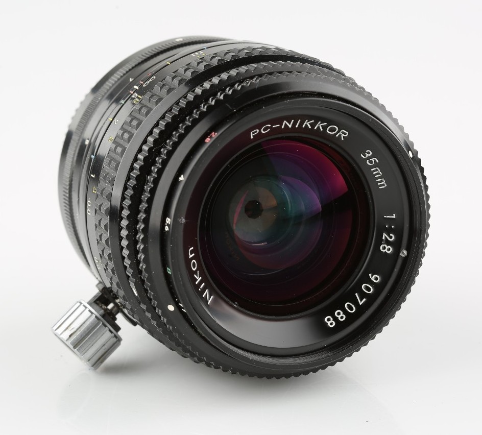 Nikon PC Nikkor 35mm f/2.8 Non-Ai Lens in Very Good