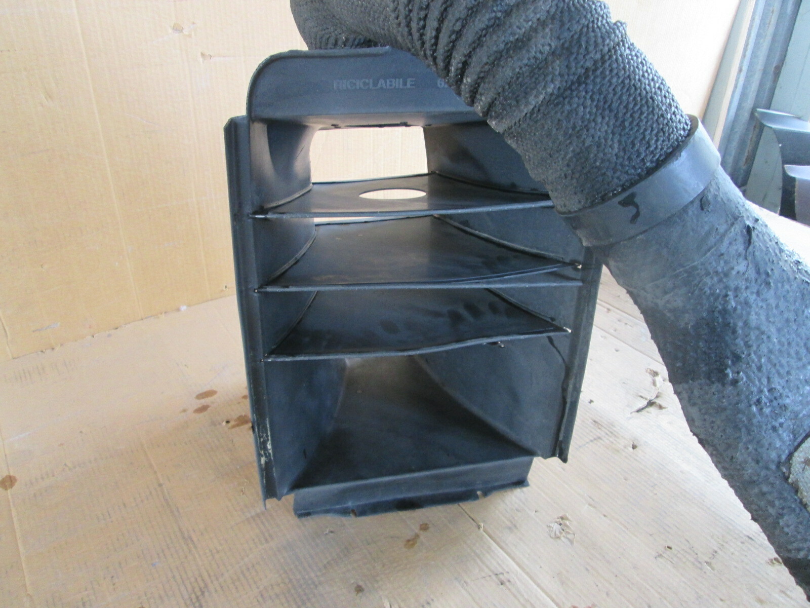 Ferrari 348 - LH Air Duct For Radiator - P/N 62098000