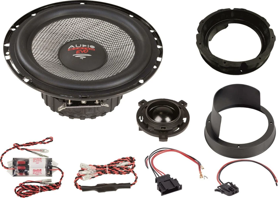 Audio System XFIT VW T6.1 EVO 2 Lautsprecher  VW T6 2-Wege Front 16,5 cm NEU - Bild 1 von 1