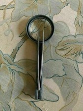 Folding Metal Tweezer/Magnifier Set 3"/4" 