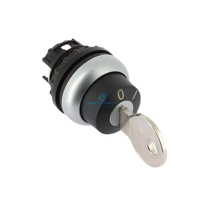 Eaton 216887 m22-wrs selettore a chiave 2 posizioni permanenti piattoms1