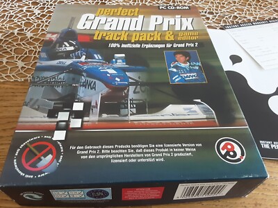 GRAND PRIX TRACK PACK für Windows PC  Bigbox Game Editor 
