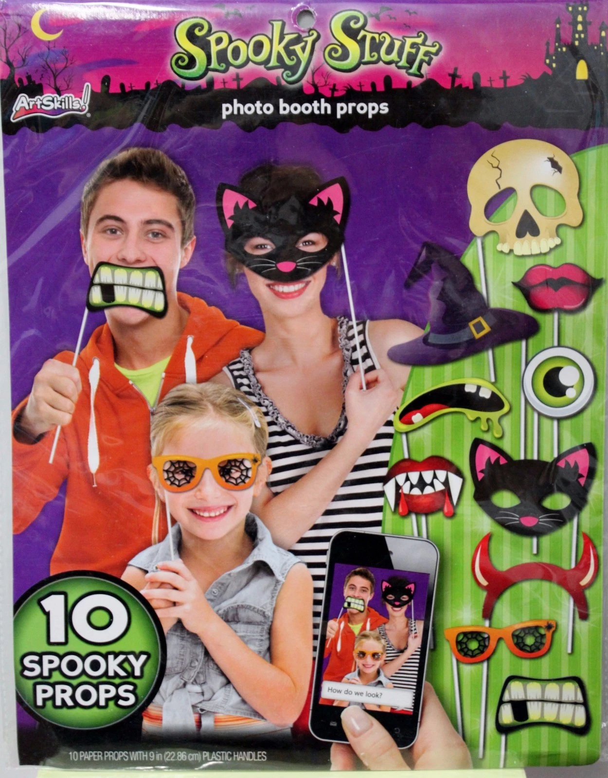 kids halloween photo booth