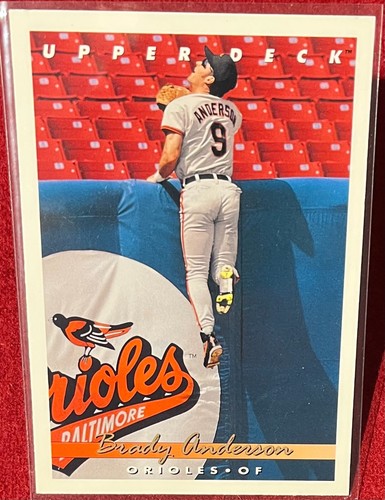 BRADY ANDERSON BASEBALL PICK A CARD !! BUY 2 OR MORE CARDS GET 50% OFF ! - Picture 9 of 21