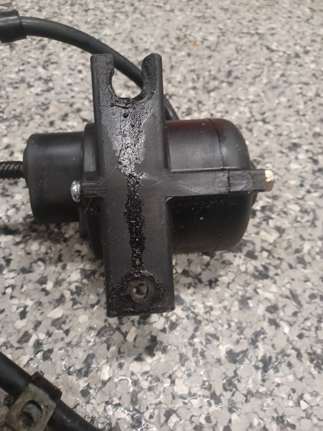 TORO CCR 2450/CCR 3650 ELECTRIC STARTER ASSEMBLY Parts Only eBay