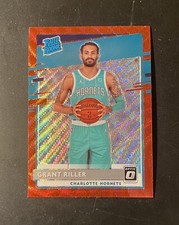 2020-21 Donruss Optic #200 Grant Riller Rated RC ASIA T-Mall Red Wave Prizm SP