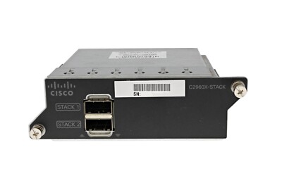   1x CISCO C2960X-STACK Catalyst 2960X Series Ersatz Stack Modul