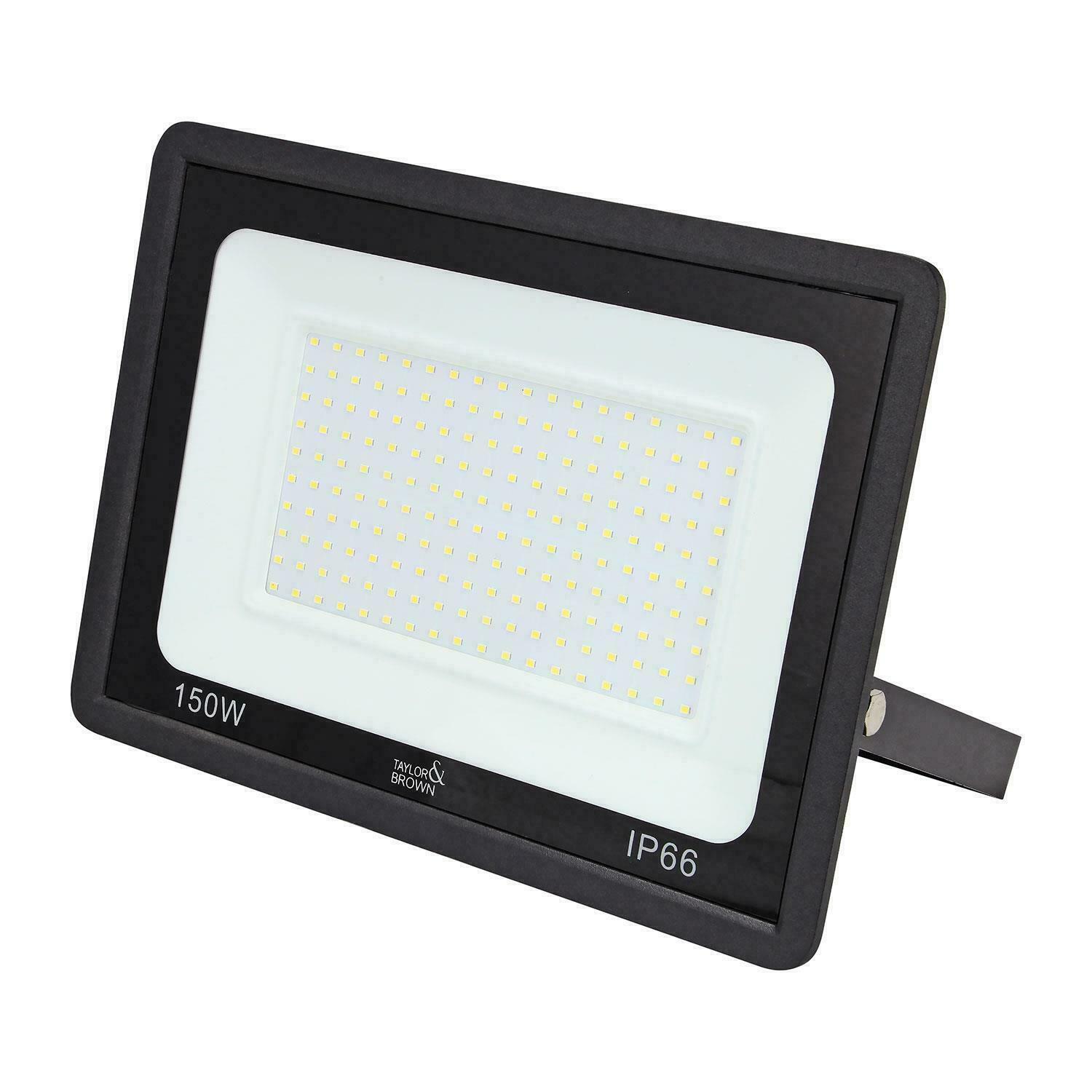 150W LED FLOODLIGHT SECURITY LIGHT OUTDOOR GARDEN LAMP FLOOD LIGHTS 6500K IP66