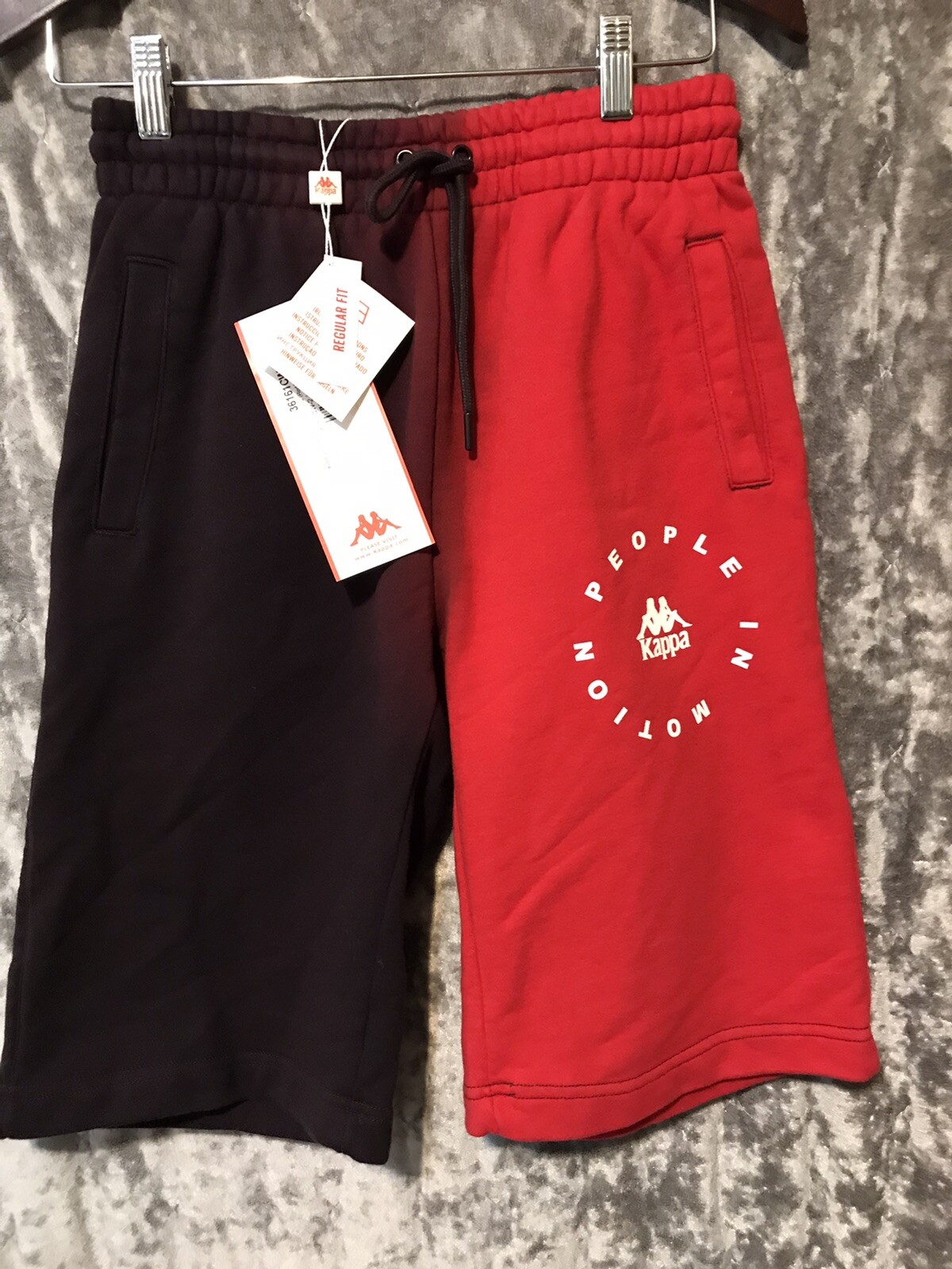 kappa cotton shorts