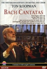 Bach Cantatas - Ton Koopman, Amsterdam Baroque Orchestra & Choir  dvd Used - Ve