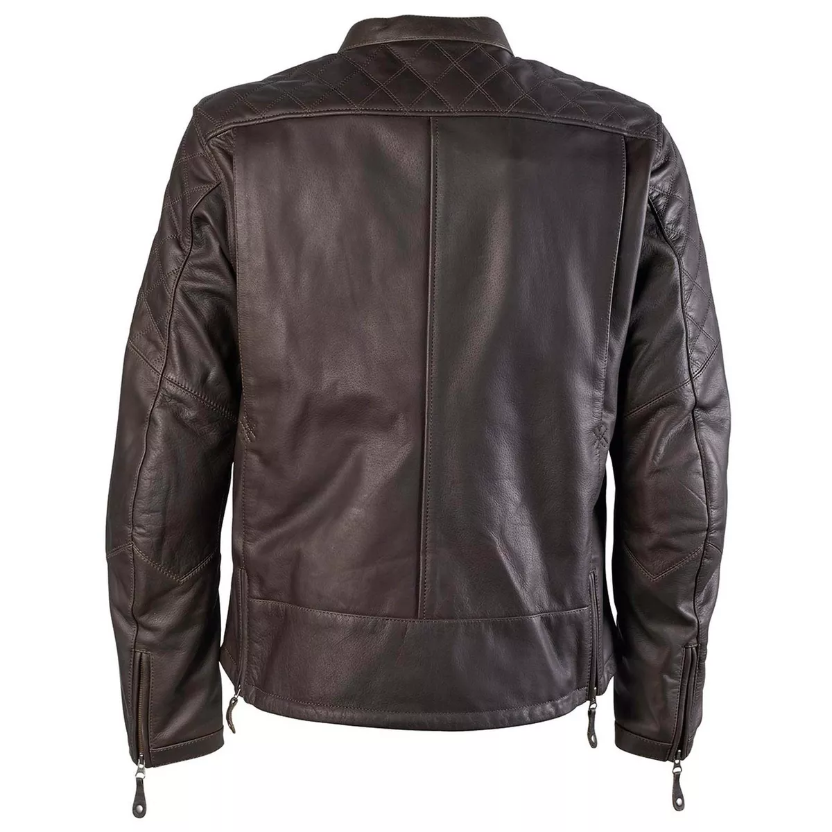 RSD ROCKINGHAM LEATHER JACKET BROWN SIZE 2XL