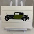 Graf & Stift Type MF6 Berline Car Automobile Illustration Art Drawing Hand Drawn