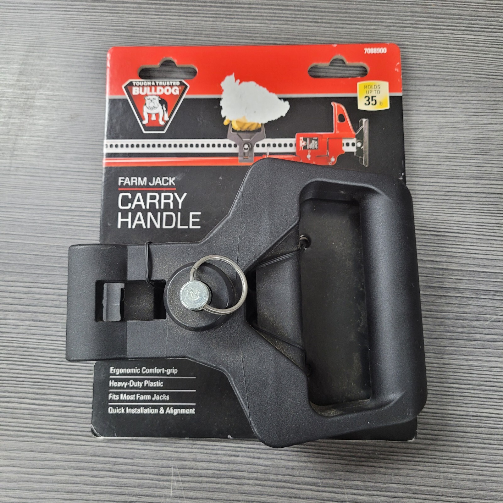 New Bulldog 7088900 Farm Trailer Jack Accessory CARRY Handle Holder NEW