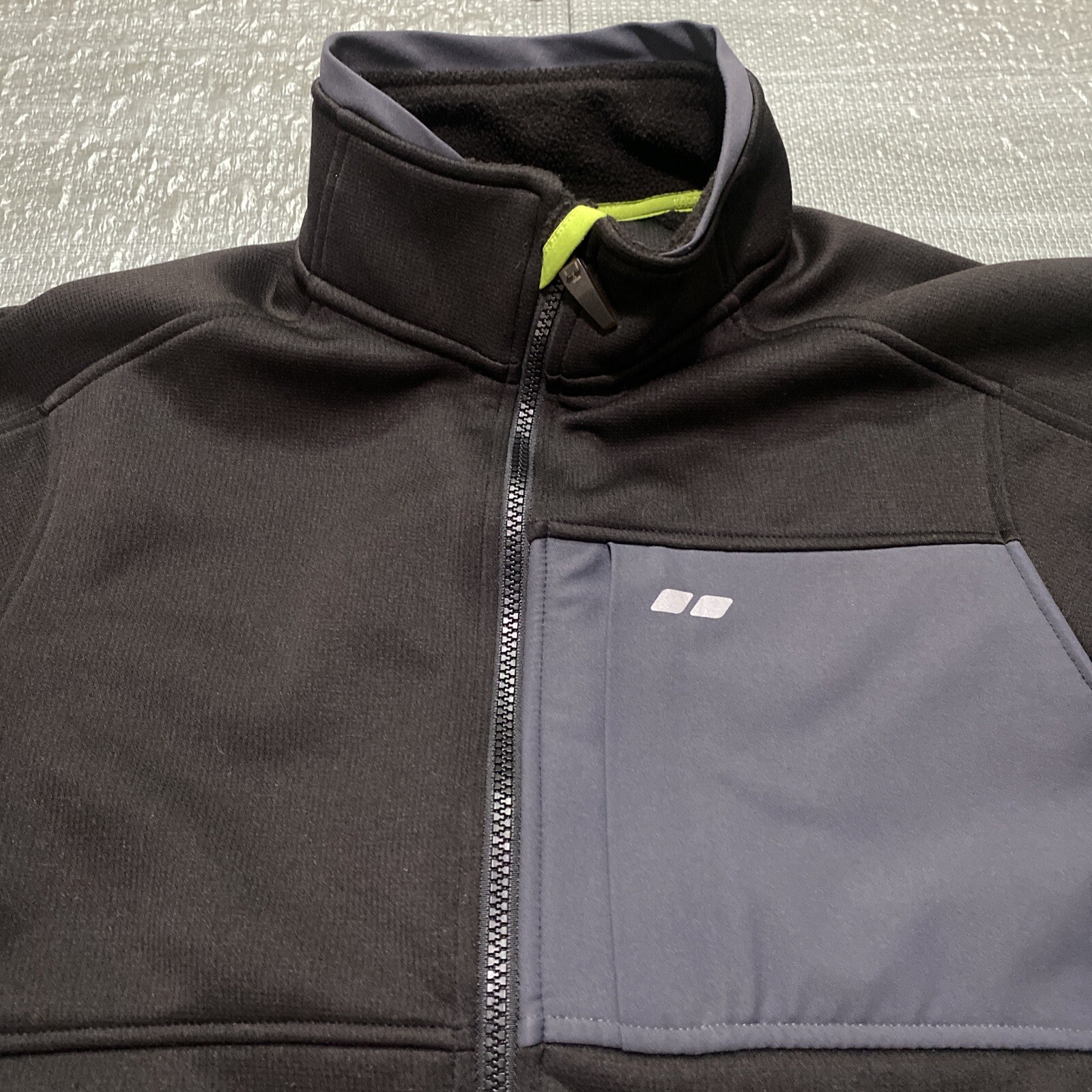 Koppen Jacket Soft Shell Tech Full Zip Hiking Bla… - image 5