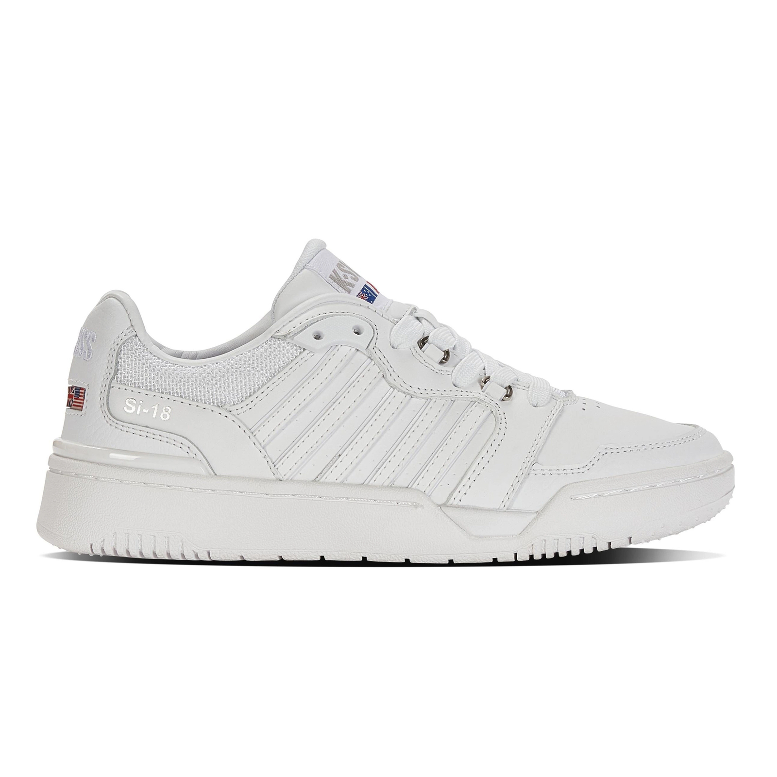 Кроссовки K-Swiss SI-18 RIVAL от Damen Wei с воротником-стойкой 98531-101-M 13590₽