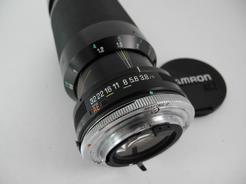 TAMRON 80~210 MACRO ADAPTALL 2 MOUNT LENS FOR YASHICA CONTAX OR ANY MOUNT - Picture 6 of 10