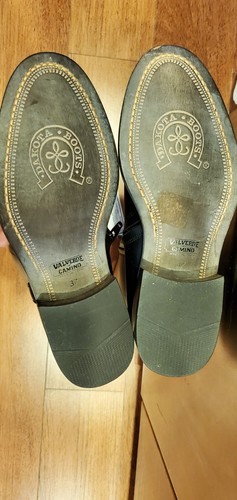 Stivali Valverde DelCamino Dakota donna 37 scarpe da guida in pelle nera con cerniera US 6,5 - Foto 3 di 14