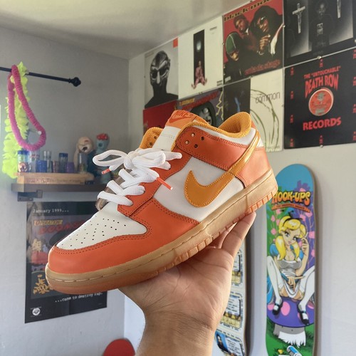 nike dunk low orange blaze