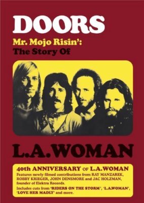The Doors - Mr.Mojo Risin: The Story Of L.A.Woman DVD EAGLE VISION