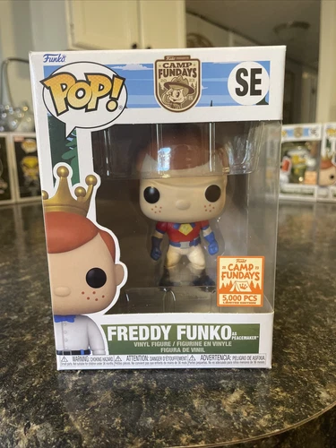 Freddy Funko as Peacemaker Camp Fundays 2023 SE Limited to 5,000 Pieces w/ Prot