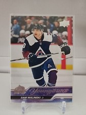 2023-24 Upper Deck Sam Malinski Young Guns Rookie #716