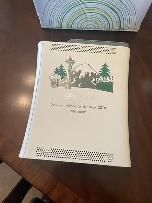 Microsoft Xbox 360 Summer Intern Celebration 2009 Console w/ box