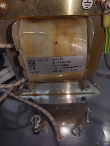 Transfor SELF 1ph Danaher DPM-BN 450/E Transformer H31003202 =Used= 749-20327 - Picture 2 of 3